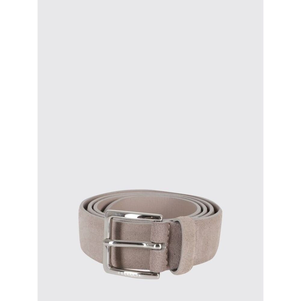 Orciani Men Orciani Amalfi Suede Belt
